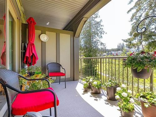 304-2006 Troon Crt, Langford, BC - Outdoor With Balcony With Deck Patio Veranda With Exterior