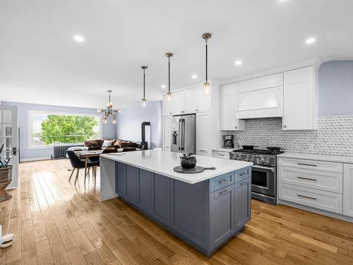 193 Seymour Street, Kamloops, BC - Indoor Photo Showing Kitchen With Upgraded Kitchen