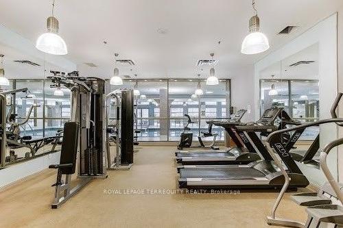 1805-23 Hollywood Ave, Toronto, ON - Indoor Photo Showing Gym Room