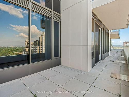 Ph108-75 Canterbury Pl, Toronto, ON - Outdoor With Exterior