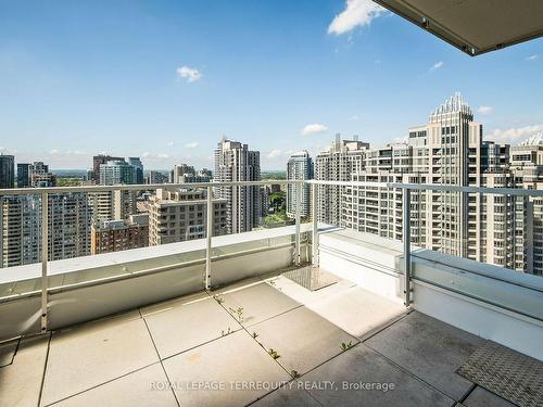 Ph108-75 Canterbury Pl, Toronto, ON - Outdoor With View