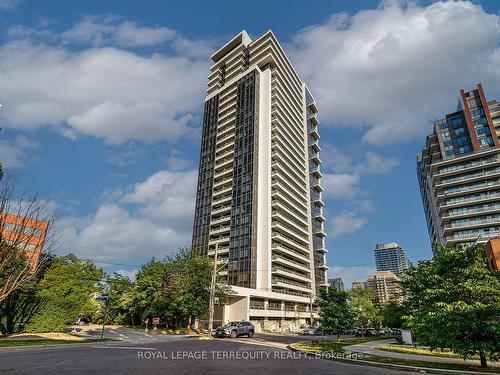 Ph108-75 Canterbury Pl, Toronto, ON - Outdoor With Facade