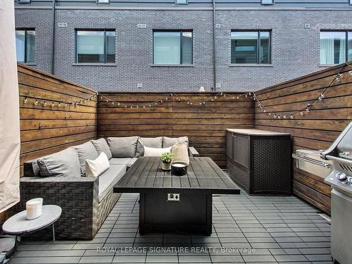 245 Claremont St, Toronto, ON - Outdoor With Deck Patio Veranda With Exterior