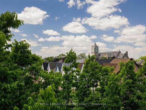 245 Claremont St, Toronto, ON - Outdoor With View