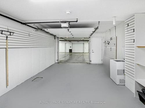 245 Claremont St, Toronto, ON - Indoor Photo Showing Garage