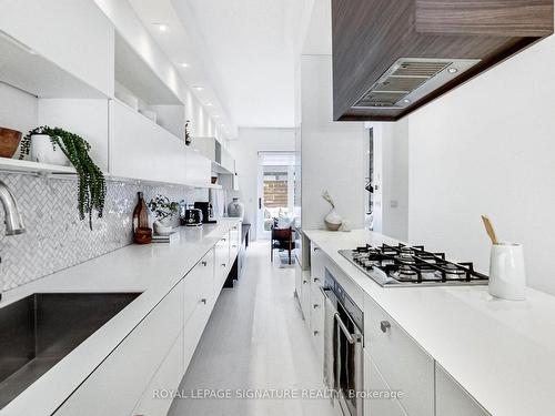 245 Claremont St, Toronto, ON - Indoor Photo Showing Kitchen