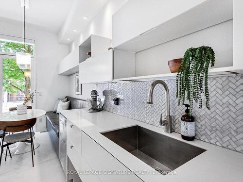 245 Claremont St, Toronto, ON - Indoor Photo Showing Kitchen