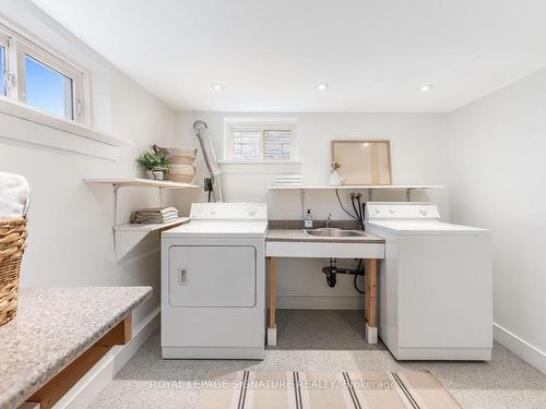 275 Queensdale Ave, Toronto, ON - Indoor Photo Showing Laundry Room