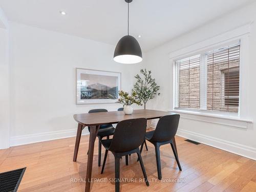 275 Queensdale Ave, Toronto, ON - Indoor Photo Showing Dining Room