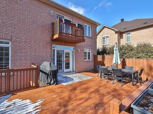 19 Lemsford Dr, Markham, ON - Outdoor With Deck Patio Veranda With Exterior