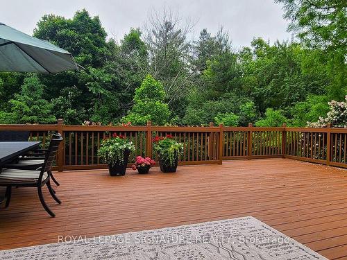 19 Lemsford Dr, Markham, ON - Outdoor With Deck Patio Veranda