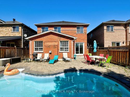 38 Delattaye Ave, Aurora, ON - Outdoor With In Ground Pool With Exterior