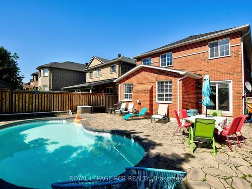 38 Delattaye Ave, Aurora, ON - Outdoor With In Ground Pool