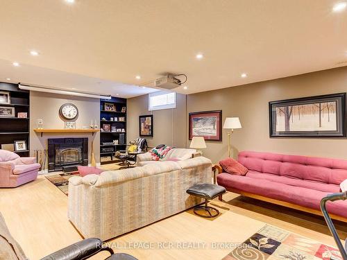 300 Mccord St, Wellington North, ON - Indoor Photo Showing Living Room With Fireplace