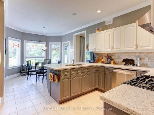 300 Mccord St, Wellington North, ON - Indoor Photo Showing Kitchen With Double Sink