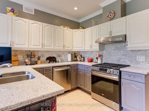 300 Mccord St, Wellington North, ON - Indoor Photo Showing Kitchen With Double Sink