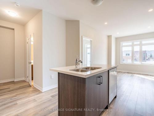 57-40 Zinfandel Dr, Hamilton, ON - Indoor Photo Showing Kitchen With Double Sink