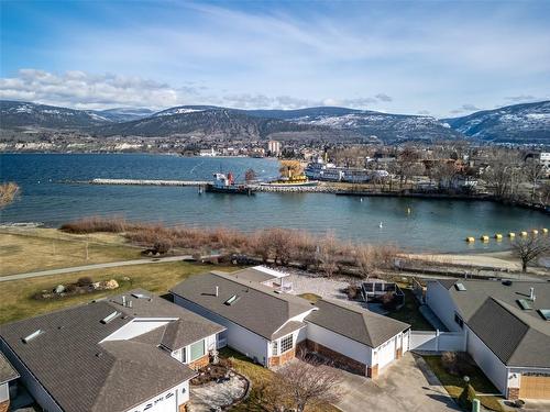 506 Red Wing Drive, Penticton, BC - Outdoor With Body Of Water With View