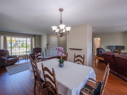 506 Red Wing Drive, Penticton, BC - Indoor Photo Showing Dining Room