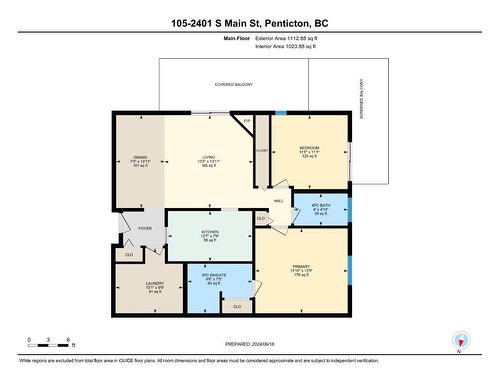 105-2401 South Main Street, Penticton, BC - Other