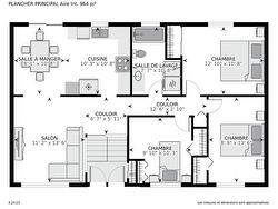 Plan (croquis) - 