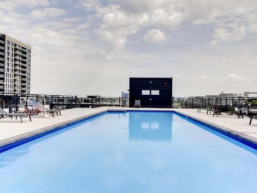 Piscine - 123B-1400 Rue Ottawa, Montréal (Le Sud-Ouest), QC - Outdoor With In Ground Pool