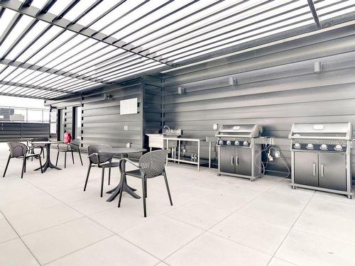 Terrasse - 123B-1400 Rue Ottawa, Montréal (Le Sud-Ouest), QC - 