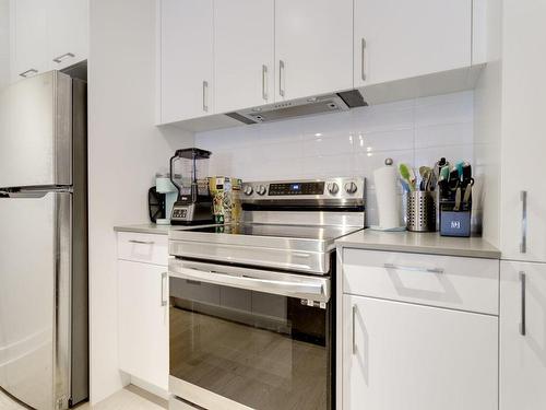 Kitchen - 123B-1400 Rue Ottawa, Montréal (Le Sud-Ouest), QC - Indoor Photo Showing Kitchen