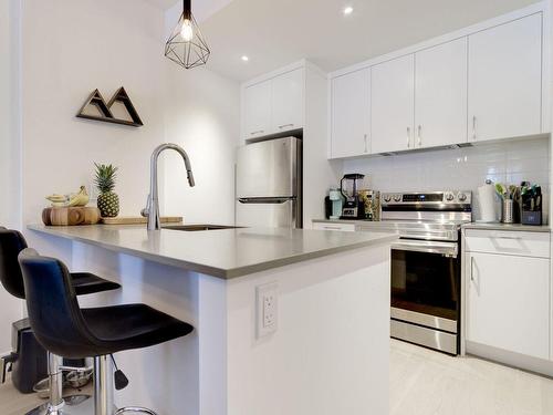 Kitchen - 123B-1400 Rue Ottawa, Montréal (Le Sud-Ouest), QC - Indoor Photo Showing Kitchen