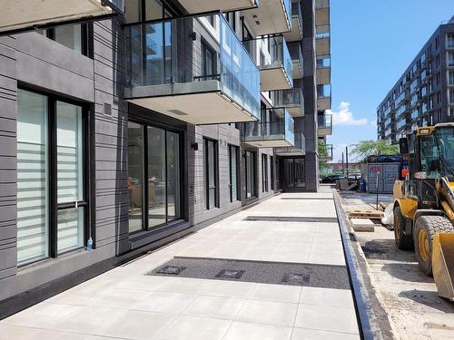 Balcon - 123B-1400 Rue Ottawa, Montréal (Le Sud-Ouest), QC - Outdoor With Exterior