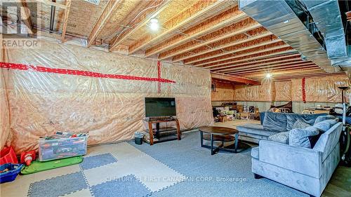 322 Chambers Place, London, ON - Indoor Photo Showing Basement