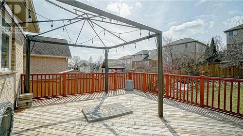 322 Chambers Place, London, ON - Outdoor With Deck Patio Veranda With Exterior
