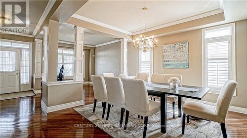 322 Chambers Place, London, ON - Indoor Photo Showing Dining Room