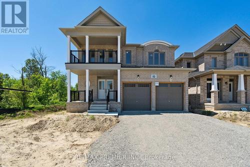 52 Baycroft Boulevard, Essa, ON - Outdoor With Facade