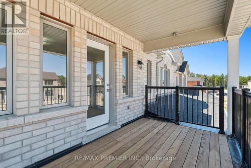 52 Baycroft Boulevard, Essa, ON - Outdoor With Deck Patio Veranda With Exterior