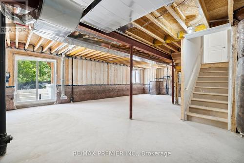 52 Baycroft Boulevard, Essa, ON - Indoor Photo Showing Basement