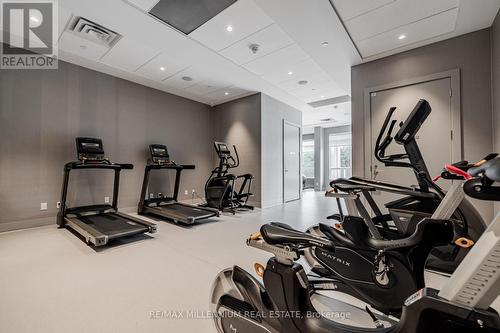 216 - 10 Wilby Crescent, Toronto, ON - Indoor Photo Showing Gym Room