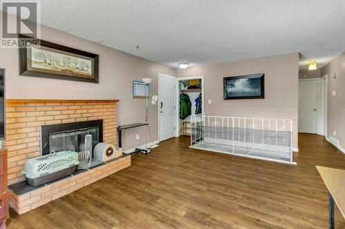 2763 Norwood Street, Prince George, BC - Indoor Photo Showing Living Room With Fireplace