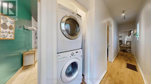 144 Clinton Street, Toronto, ON - Indoor Photo Showing Laundry Room