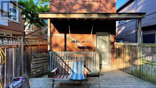 144 Clinton Street, Toronto, ON - Outdoor With Deck Patio Veranda With Exterior