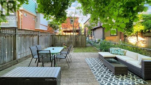 144 Clinton Street, Toronto, ON - Outdoor With Deck Patio Veranda With Exterior