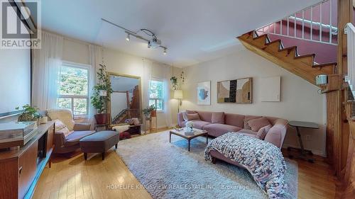 144 Clinton Street, Toronto, ON - Indoor Photo Showing Living Room