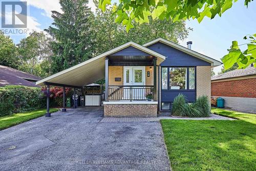 14 Lausanne Crescent, Toronto, ON - Outdoor With Deck Patio Veranda