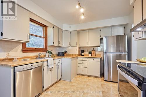 14 Lausanne Crescent, Toronto, ON - Indoor Photo Showing Kitchen With Stainless Steel Kitchen