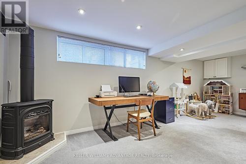 14 Lausanne Crescent, Toronto, ON - Indoor Photo Showing Office