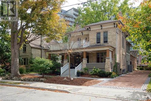 27 Schneider Avenue, Kitchener, ON - Outdoor With Facade