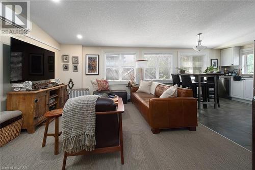 27 Schneider Avenue, Kitchener, ON - Indoor Photo Showing Living Room