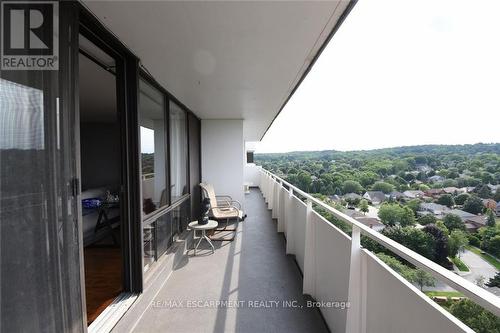 1610 - 2055 Upper Middle Road, Burlington, ON - Outdoor With Balcony With View With Exterior