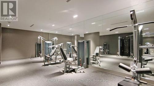 1017 - 1787 St. Clair Ave Avenue W, Toronto, ON - Indoor Photo Showing Gym Room