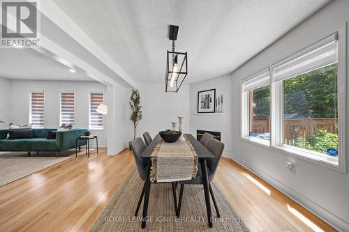 5464 Red Brush Drive, Mississauga, ON - Indoor Photo Showing Dining Room